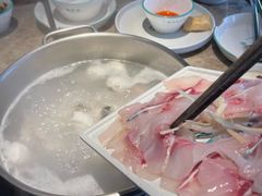 -淘米捞·米汤脆鲩鱼火锅(福田皇岗店)