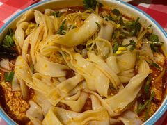 石河子凉皮-西域阿里马新疆菜·清真(桂花路店)