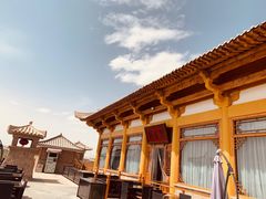 -敦煌山庄摘星阁