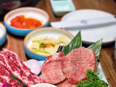 -明洞阿姨·韩式酱蟹烤肉·创意料理(三元桥店)