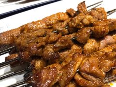 生烤羊排-青海名吃尕张娃非遗烤肉(海湖总店)