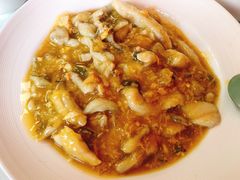 黄鱼蟹粉面-明呈黄鱼面馆(斜土路店)