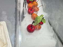 樱桃鹅肝-小大董·烤鸭(观景餐厅·南京西路店)