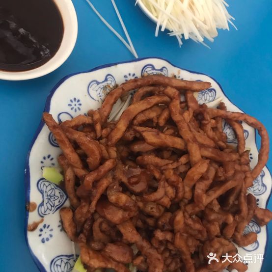 东北秋芬春饼炒菜