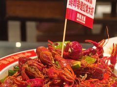 蚌埠红烧大虾-阿财老铺·老蚌埠龙虾城(华夏总店)
