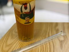 百香柠檬茶-丘大叔柠檬茶(乐峰广场分店)