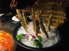 青虾-渝涯重庆豆花老火锅(中赢国际店)