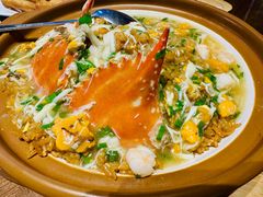 梭子蟹捞饭-洲晓鲜·舟山海鲜大排档(朱家尖风景区店)
