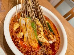 红油味钵钵鸡-嘉州叶婆婆钵钵鸡(建设路店)