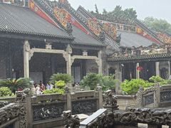 -陈家祠堂-游客中心