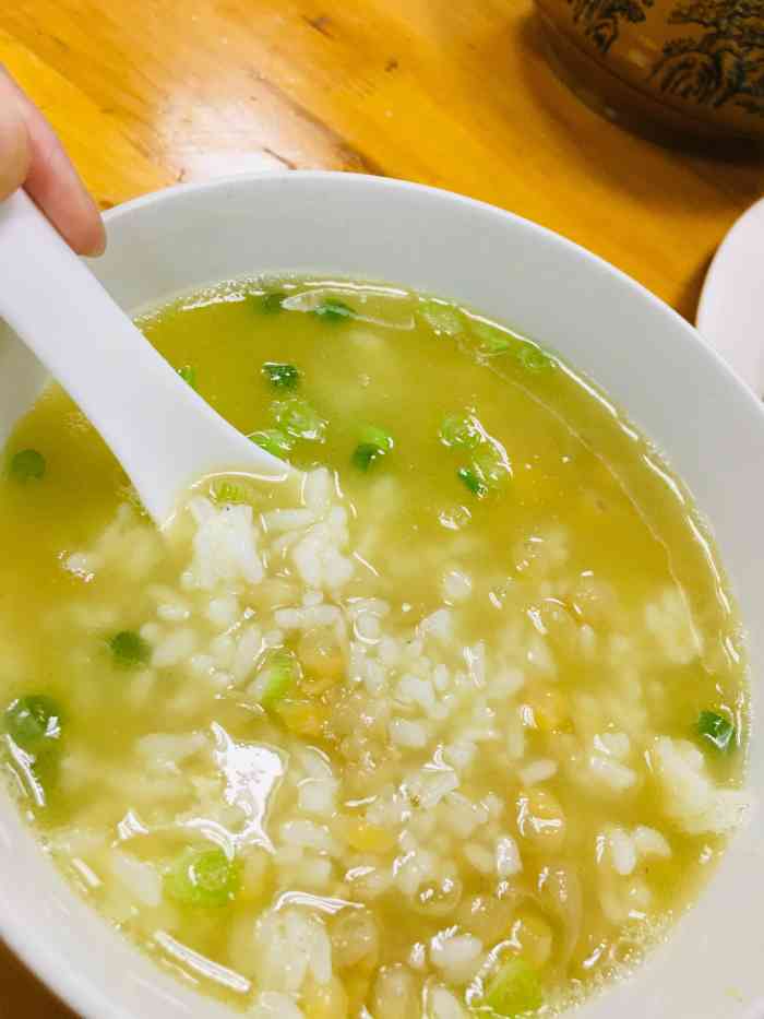 西大豆汤饭-"依然是老成都的味道,一直都在这里就餐,只.