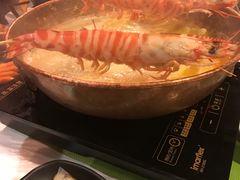 -鲜入围煮花胶鸡海鲜火锅