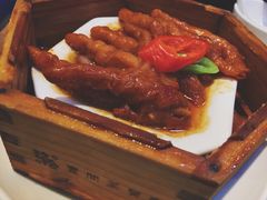 百酱蒸凤爪-明腾壹间茶餐厅(新都会花园广场店)