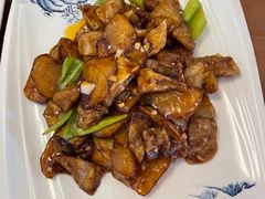 -钰田大院·碳烤虹鳟鱼·怀柔地道农家菜(雁栖湖店)