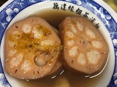 桂花藕粉圆-粗茶淡饭(东关街店)