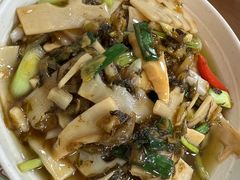 糟菜炒笋-聂记粤菜馆(鼓西路店)