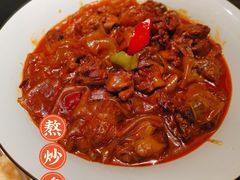 熬炒鸡-阿五黄河大鲤鱼(英协路店)