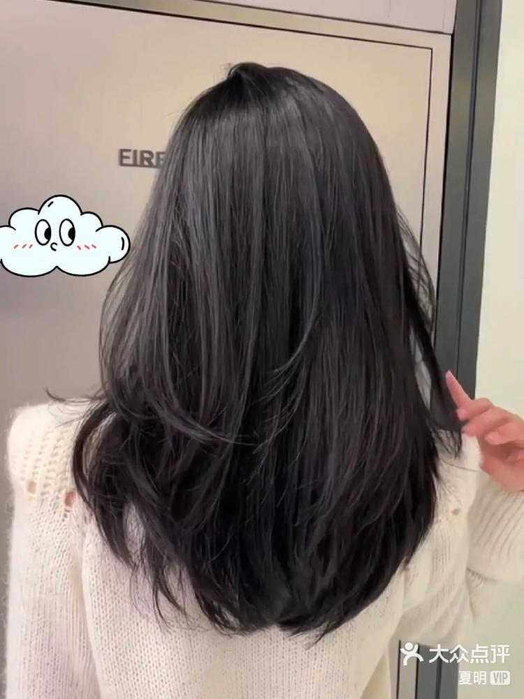 你们一直想看的高层次发型背面效果很好看