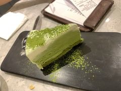 抹茶雪域蛋糕-必胜客(航洋国际店)