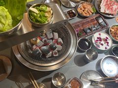 -围炉肉舍•炭烤活鳗•丹东海鲜烤肉(步行街店)