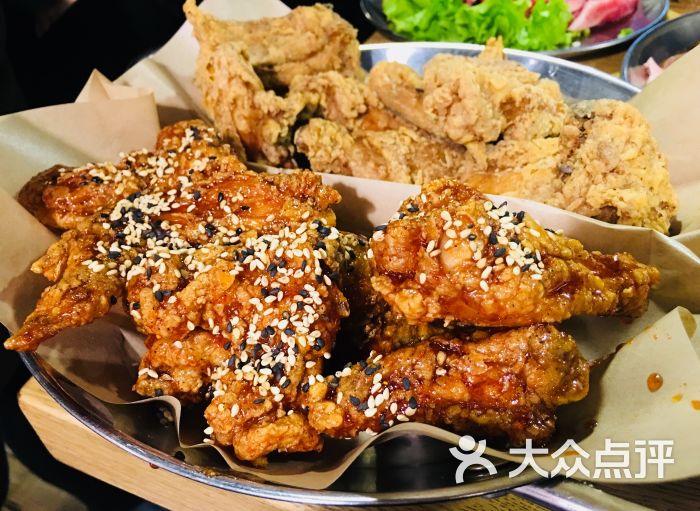 江南站&富乐满 韩国烤肉&炸鸡图片 - 第26张