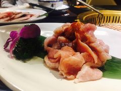 猪颈肉-漫烤鱼&徐州烧烤夜宵(万达店)