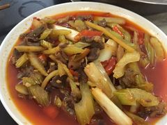 泡椒鸡杂-弓虽昌焖烧鸡(大竹林店)