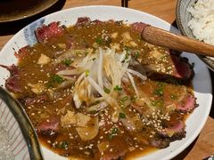 白菊醋半熟牛肉-稻前Taoki(方圆荟店)