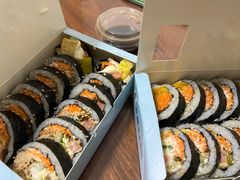 -贞姬紫菜包饭(金泰广场店)