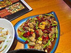 爆炒花甲-二钳洞庭虾蟹·江湖菜(成都鹭岛店)