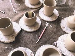 -馆陶手作坊DIY·陶艺·石塑粘土·石膏娃娃(车陂店)