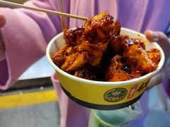 糖醋麻辣锅巴土豆-潘多多·山里人锅巴土豆(八一路店)