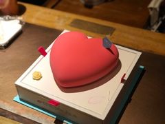 小粉红草莓慕斯生日蛋糕-法兰之吻蛋糕甜品(大望路店)