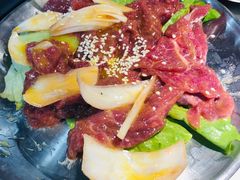 -大丘街路边烤牛肉