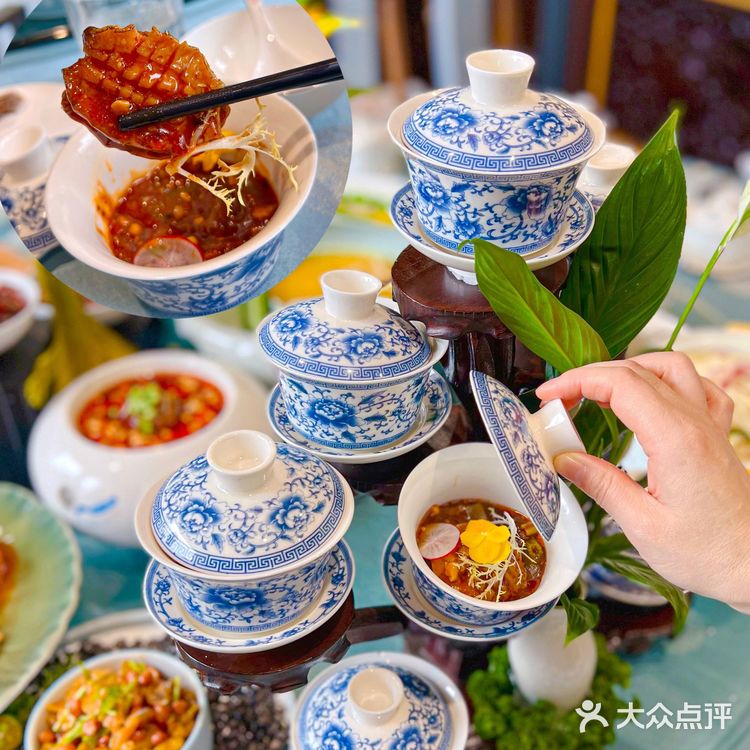 壕‼️体验成都餐界米其林五岳宫·私房菜