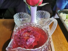 素描玫瑰花茶-素描餐厅(灵隐天竺店)