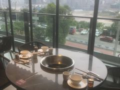 靠窗位-长嘉·河图火锅(长嘉汇江景旗舰店)