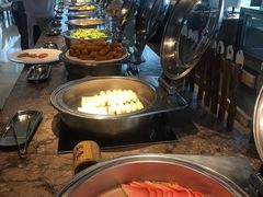 自助取餐区-余姚四明湖开元名都度假酒店·夏威夷西餐厅