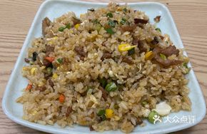 Shredded Pork Fried Rice with Egg