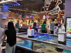 -盒马X会员店(王府井奥莱UP TOWN店)