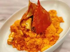 香炒鸡蛋蟹-喜鼎海胆水饺(平安金融中心店)
