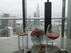 -深圳中洲万豪酒店·大堂酒廊·高空海景