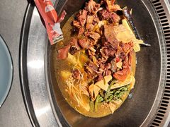 -小炉灶铁锅炖