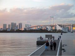 -台场海滨公园船码头