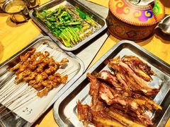 -二道木烤羊腿(桃花潭店)