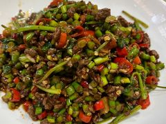 小炒黄牛肉-建辉湖南土菜馆(南大街店)