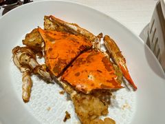 煎焗梭蟹-怡情荟•海鲜青岛菜(五四广场旗舰店)