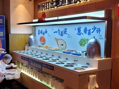 自助取餐区-周师兄大刀腰片火锅(洪崖洞旗舰店)