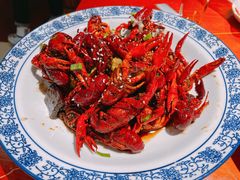 油焖小龙虾-红军龙虾(河柏街店)