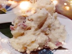 土豆色拉-炼火烤肉店